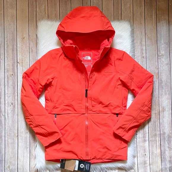 The North Face Men’s Anonym FUTURELIGHT Ski Jacket In Flare - Picture 1 of 11